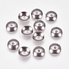 Non-Tarnish Apetalous 201 Stainless Steel Bead Caps STAS-L205-13D-1