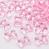 Transparent Acrylic Pendants TACR-T024-02BA-903-1