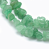 Natural Green Aventurine Beads Strands X-G-P332-09B-2