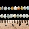NNatural Flower Amazonite Bead Strands G-D344-A35-6