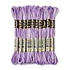 10 Skeins 6-Ply Polyester Embroidery Floss OCOR-K006-A34-1