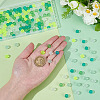 5 Colors Transparent Glass Beads Sets FGLA-PH0001-11B-02-3