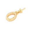 Brass Tube Bails KK-P302-19G-2