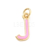 Rack Plating Brass Pendants KK-C065-02J-G-1