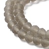 Transparent Glass Beads Strands EGLA-A044-T3mm-MD16-4