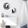 PVC Wall Stickers DIY-WH0377-098-5