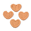Handmade Polymer Clay Cabochons CLAY-N010-025C-1