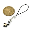 SUPERFINDINGS Spaceman Style Cell Phone Straps HJEW-FH0006-47-3