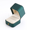 PU Leather Ring Gift Boxes LBOX-L005-B01-3