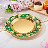 1Pc Iron Flat Round Display Panel for Fragrance Activity AJEW-MB0001-13C-4