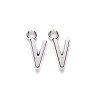 Tibetan Style Alloy Pendants TIBE-S108-108V-AS-RS-1
