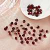 Preciosa&reg MAXIMA Crystal Round Stones Y-PRC-RBSS12-90090-2