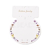 Round Butterfly Jewelry Display Cards CDIS-P007-I01-1