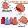 Beebeecraft Rectangle Polyester Imitation Burlap Packing Pouches Drawstring Bags ABAG-BBC0001-05B-6