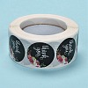 1 Inch Thank You Roll Stickers X-DIY-E023-07M-3
