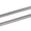 304 Stainless Steel Round Snake Chains X-CHS-L001-162-1