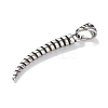 Viking 316 Surgical Stainless Steel Pendants STAS-E212-14AS-2