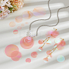 1340Pcs 8 Styles PVC Paillette/Sequin Pendants PVC-GA0001-01A-4