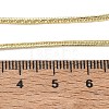 4MM Brass Flat Snake Chain Necklaces for Women KK-CBA4FD4-07G-5
