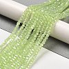 Imitation Jade Glass Beads Stands EGLA-A035-J3mm-B01-2