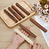 Black Walnut Round Stick WOOD-WH0131-39-3