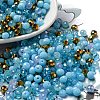 Glass Beads EGLA-A034-SM4mm-15-4