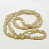Electroplate Glass Beads EGLA-D028-M-3