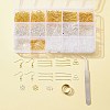 DIY Earring Making Finding Kit DIY-FS0003-39-1