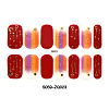 Full Wrap Gradient Nail Polish Stickers MRMJ-S059-ZQ023-2