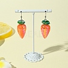 AB Color Resin Dangle Earring EJEW-FS00013-3