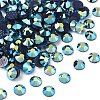 Preciosa&reg Crystal Hotfix Flatback Stones Y-PRC-HSS8-33400-200-1
