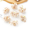 Cloth Flower Ornaments PW-WGFFD39-01-1