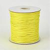 Eco-Friendly Korean Waxed Polyester Cord YC-P002-1mm-1185-1