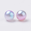Acrylic Imitation Pearl Beads MACR-Q222-02C-6mm-2