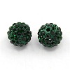 DIY Pave Disco Ball Beads X-RB-H258-10MM-205-1