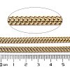 PVD Vacuum Plating 304 Stainless Steel Wheat Chain CHS-H026-04G-2