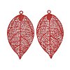 Spray Painted 403 Stainless Steel Pendants SA-CBA5926-01B-1