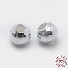 925 Sterling Silver Spacer Beads X-STER-K171-44S-2mm-4