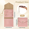 1Pc Cowhide Travel Jewelry Storage Pouches ABAG-CL0001-60B-2
