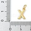 Brass Charms KK-I382-08G-X-3