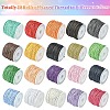 23M Waxed Cotton Cords YC-YW0001-12D-4