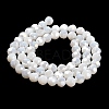 Imitation Jade Glass Beads Stands EGLA-A035-J10mm-B05-3