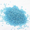 8/0 Transparent Glass Round Seed Beads SEED-J010-F8-23-2
