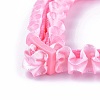 Adjustable Polyester Lace Dog/Cat Collar MP-K001-B01-3