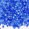Electroplate Glass Beads Strands EGLA-PA0001-02C-7