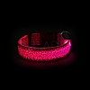 Adjustable Polyester LED Dog Collar MP-H001-A14-6