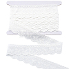 8Yards Flat Hollow Polyester Lace Trim OCOR-GF0006-07B-1