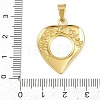 304 Stainless Steel Pendants STAS-K315-04A-G-3