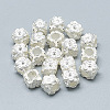 925 Sterling Silver European Beads STER-T002-43S-1