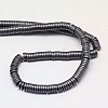 Non-magnetic Synthetic Hematite Beads Strands G-J164B-2mm-02-2